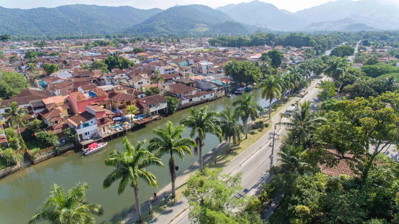 פאראטי Pousada Casa Do Rio Hostel - 8 Min Do Centro Historico - Passeio De Barco Com Saida Da Pousada -Pago A Parte- Perto Das Praias E Beira Rio מראה חיצוני תמונה