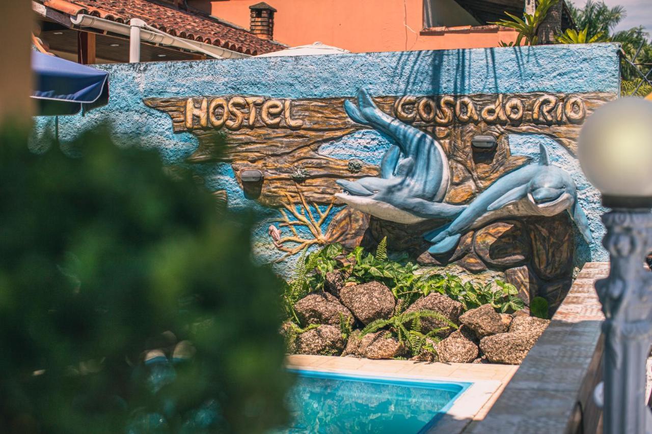 פאראטי Pousada Casa Do Rio Hostel - 8 Min Do Centro Historico - Passeio De Barco Com Saida Da Pousada -Pago A Parte- Perto Das Praias E Beira Rio מראה חיצוני תמונה