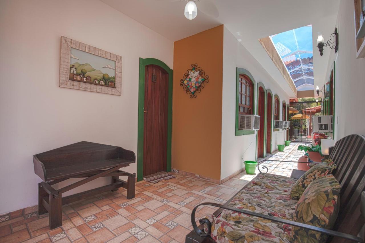 פאראטי Pousada Casa Do Rio Hostel - 8 Min Do Centro Historico - Passeio De Barco Com Saida Da Pousada -Pago A Parte- Perto Das Praias E Beira Rio מראה חיצוני תמונה