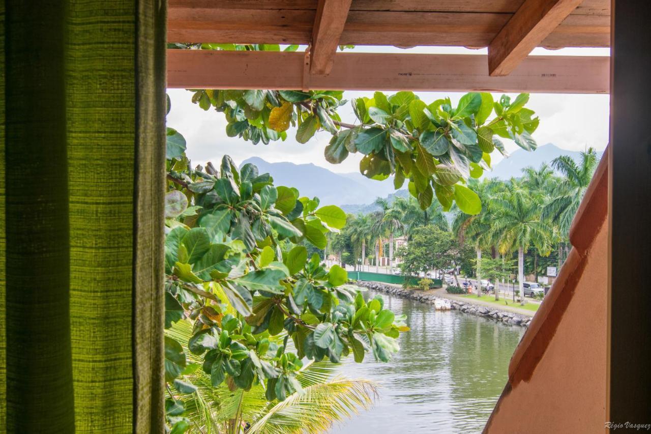 פאראטי Pousada Casa Do Rio Hostel - 8 Min Do Centro Historico - Passeio De Barco Com Saida Da Pousada -Pago A Parte- Perto Das Praias E Beira Rio מראה חיצוני תמונה