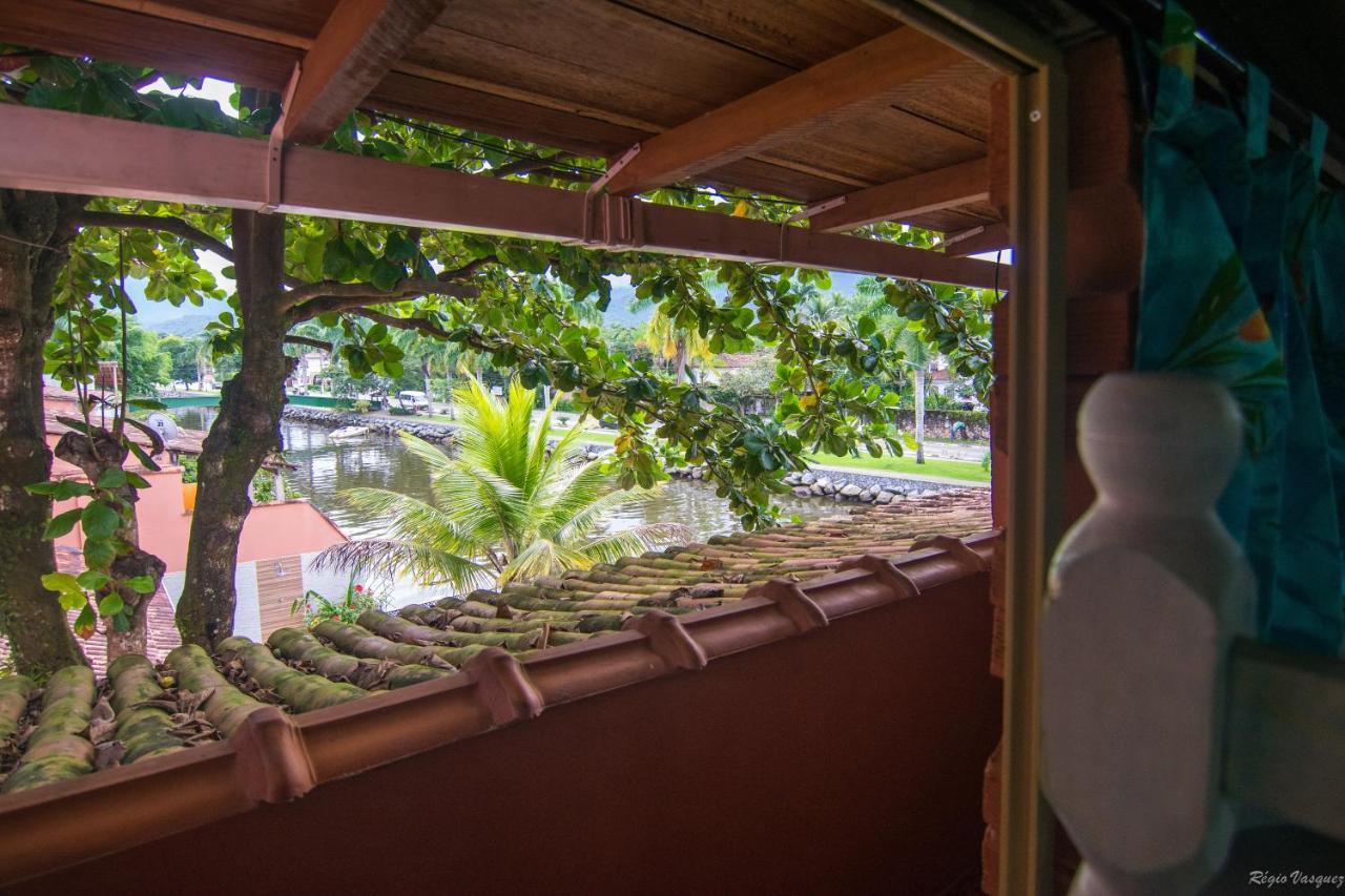 פאראטי Pousada Casa Do Rio Hostel - 8 Min Do Centro Historico - Passeio De Barco Com Saida Da Pousada -Pago A Parte- Perto Das Praias E Beira Rio מראה חיצוני תמונה