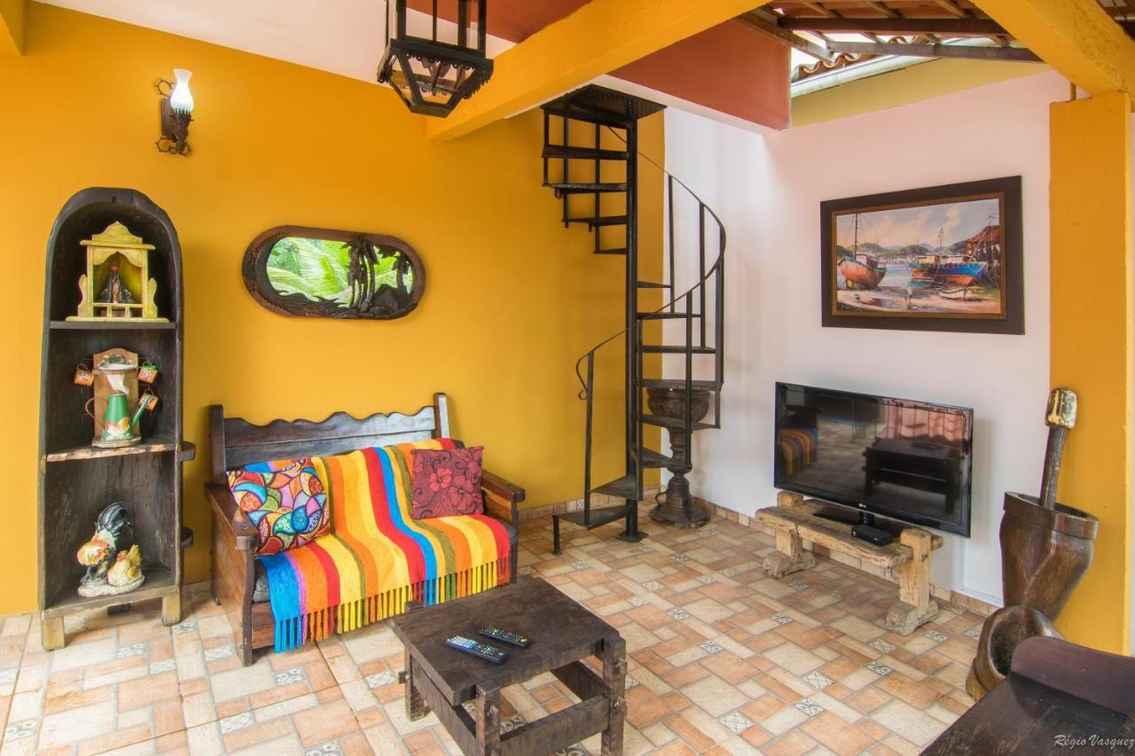 פאראטי Pousada Casa Do Rio Hostel - 8 Min Do Centro Historico - Passeio De Barco Com Saida Da Pousada -Pago A Parte- Perto Das Praias E Beira Rio מראה חיצוני תמונה