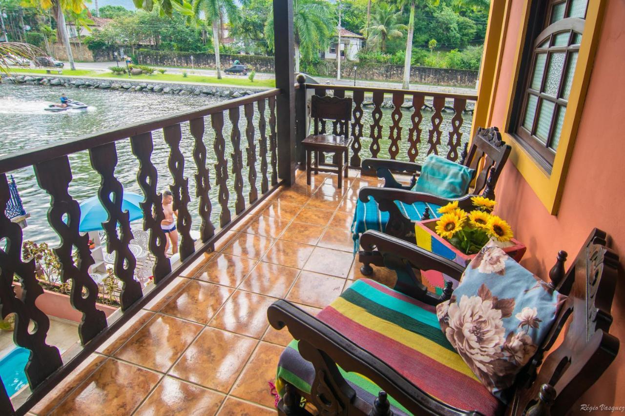 פאראטי Pousada Casa Do Rio Hostel - 8 Min Do Centro Historico - Passeio De Barco Com Saida Da Pousada -Pago A Parte- Perto Das Praias E Beira Rio מראה חיצוני תמונה