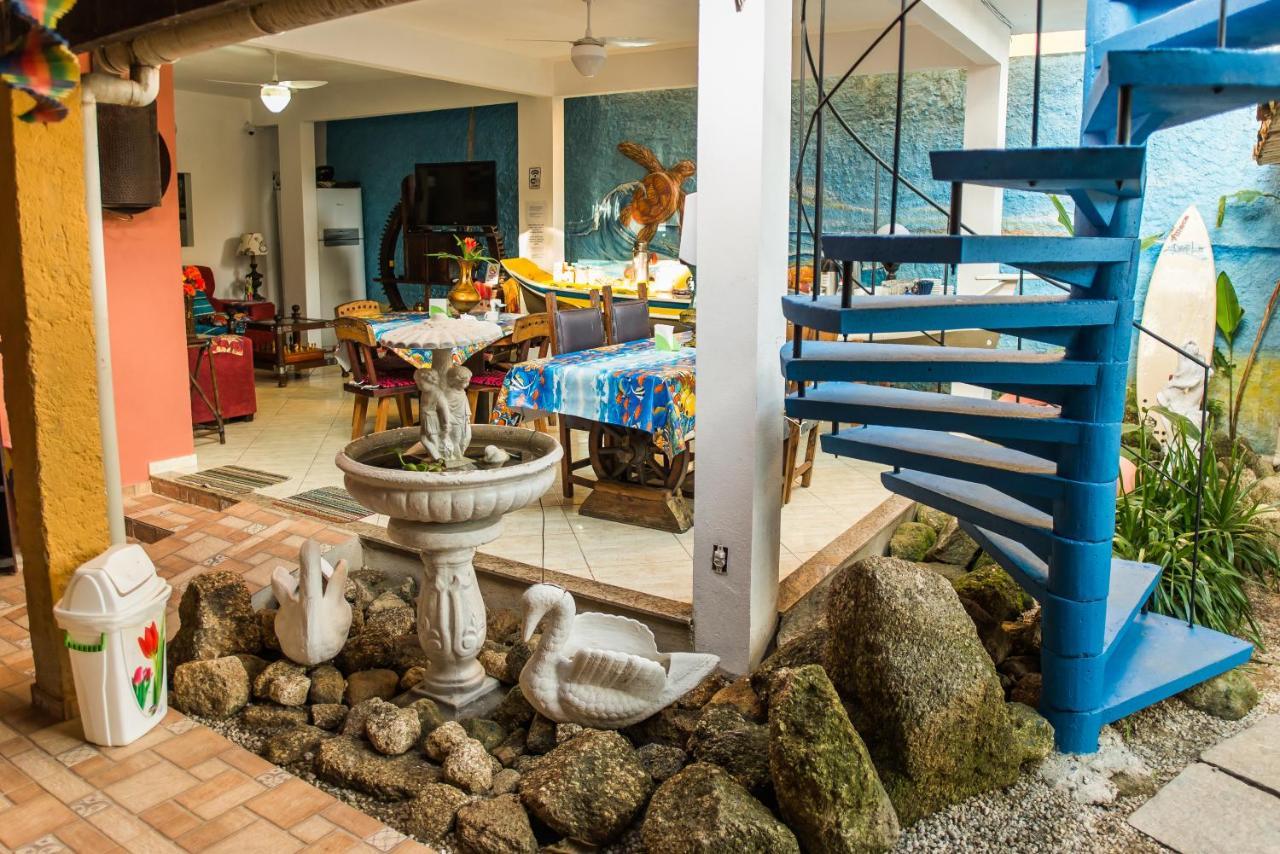 פאראטי Pousada Casa Do Rio Hostel - 8 Min Do Centro Historico - Passeio De Barco Com Saida Da Pousada -Pago A Parte- Perto Das Praias E Beira Rio מראה חיצוני תמונה
