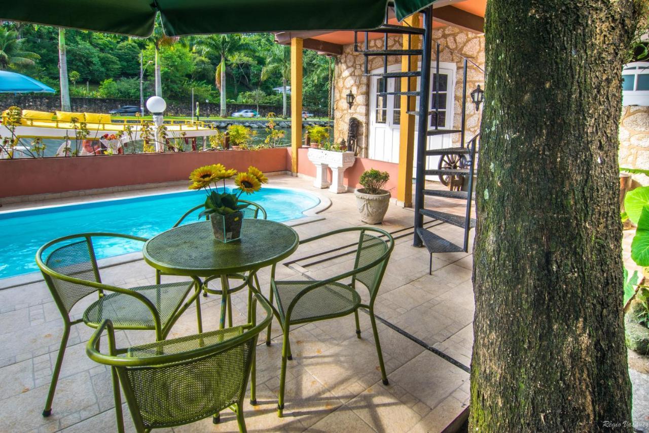 פאראטי Pousada Casa Do Rio Hostel - 8 Min Do Centro Historico - Passeio De Barco Com Saida Da Pousada -Pago A Parte- Perto Das Praias E Beira Rio מראה חיצוני תמונה