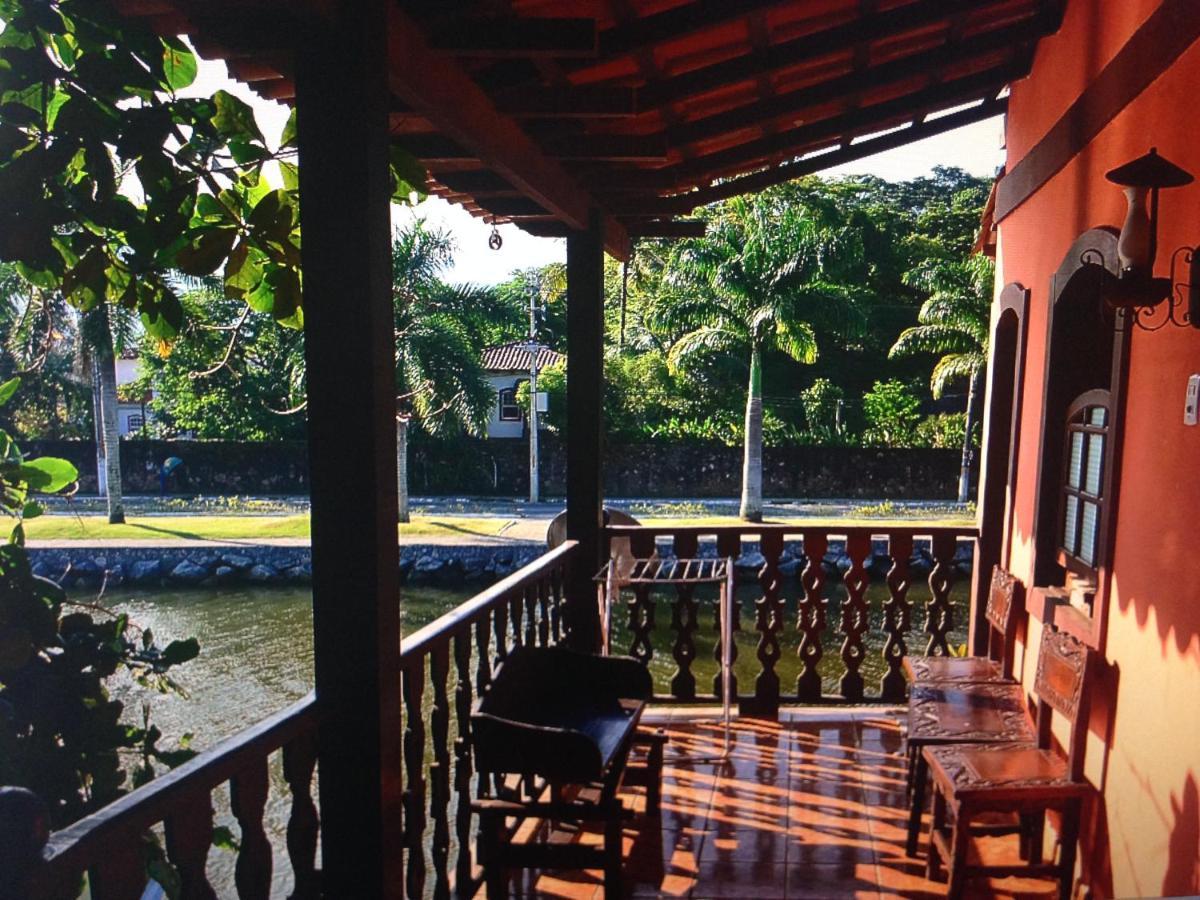 פאראטי Pousada Casa Do Rio Hostel - 8 Min Do Centro Historico - Passeio De Barco Com Saida Da Pousada -Pago A Parte- Perto Das Praias E Beira Rio מראה חיצוני תמונה