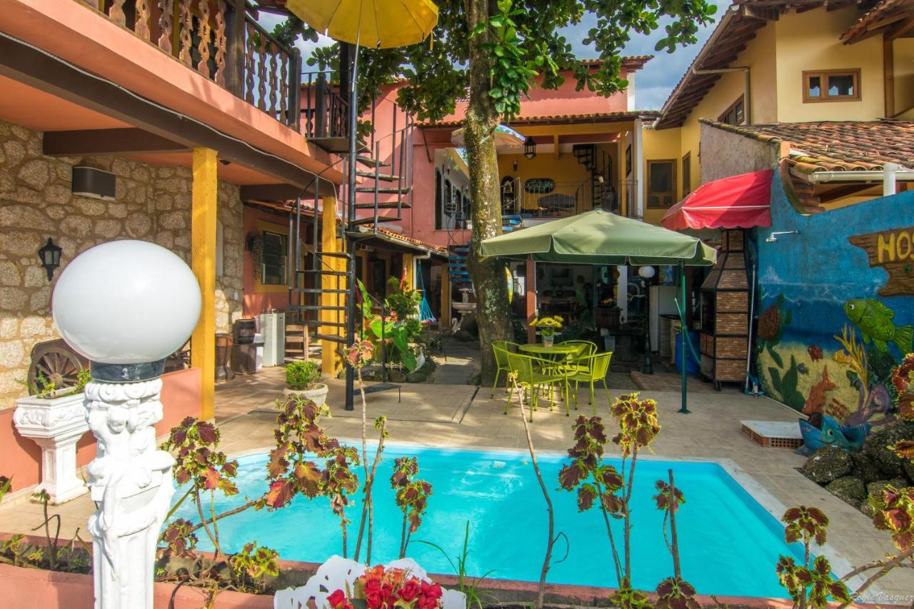 פאראטי Pousada Casa Do Rio Hostel - 8 Min Do Centro Historico - Passeio De Barco Com Saida Da Pousada -Pago A Parte- Perto Das Praias E Beira Rio מראה חיצוני תמונה