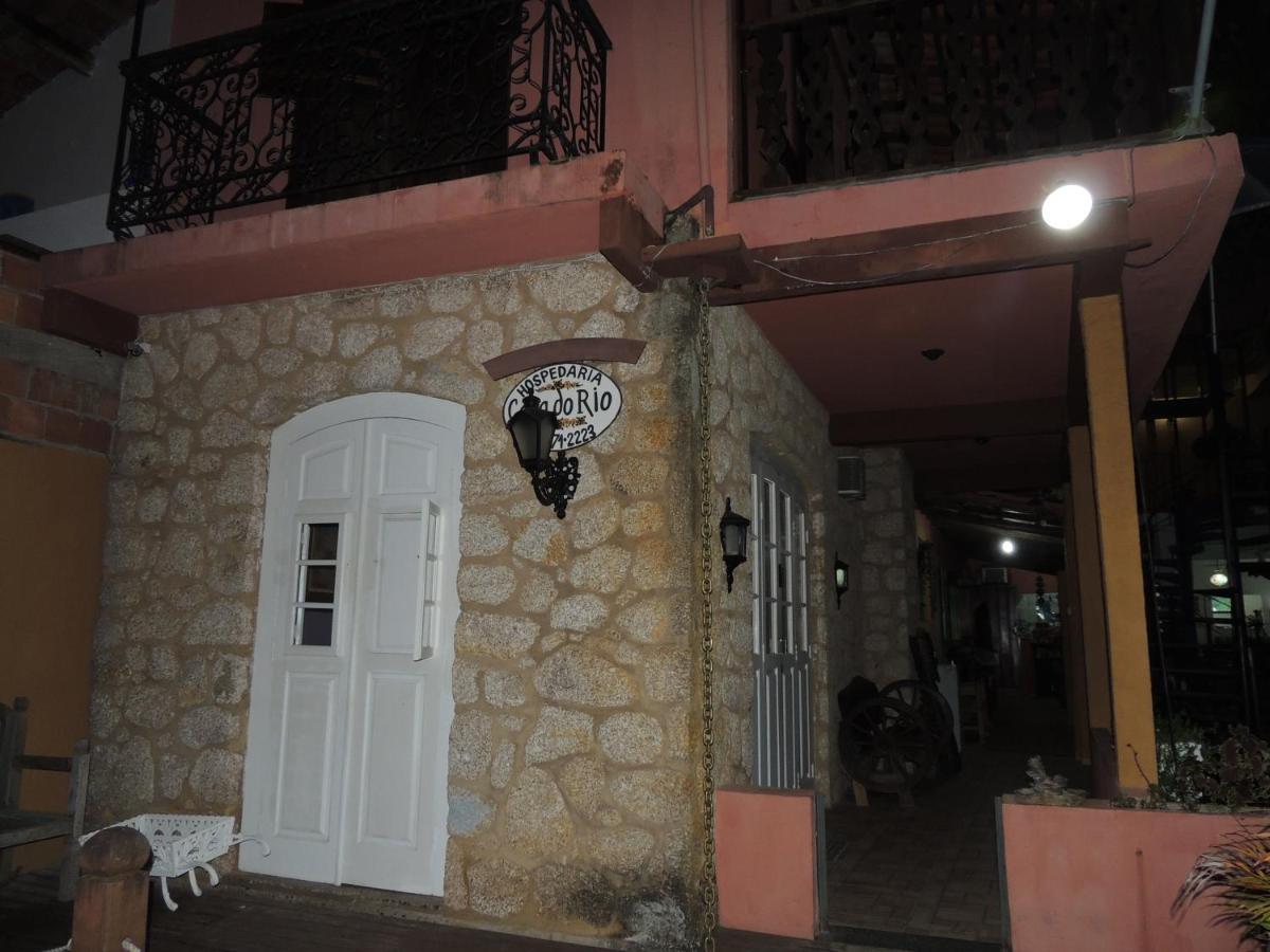 פאראטי Pousada Casa Do Rio Hostel - 8 Min Do Centro Historico - Passeio De Barco Com Saida Da Pousada -Pago A Parte- Perto Das Praias E Beira Rio מראה חיצוני תמונה