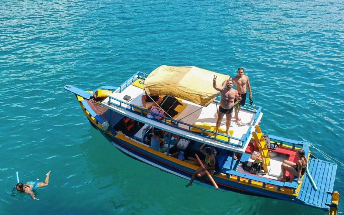 פאראטי Pousada Casa Do Rio Hostel - 8 Min Do Centro Historico - Passeio De Barco Com Saida Da Pousada -Pago A Parte- Perto Das Praias E Beira Rio מראה חיצוני תמונה