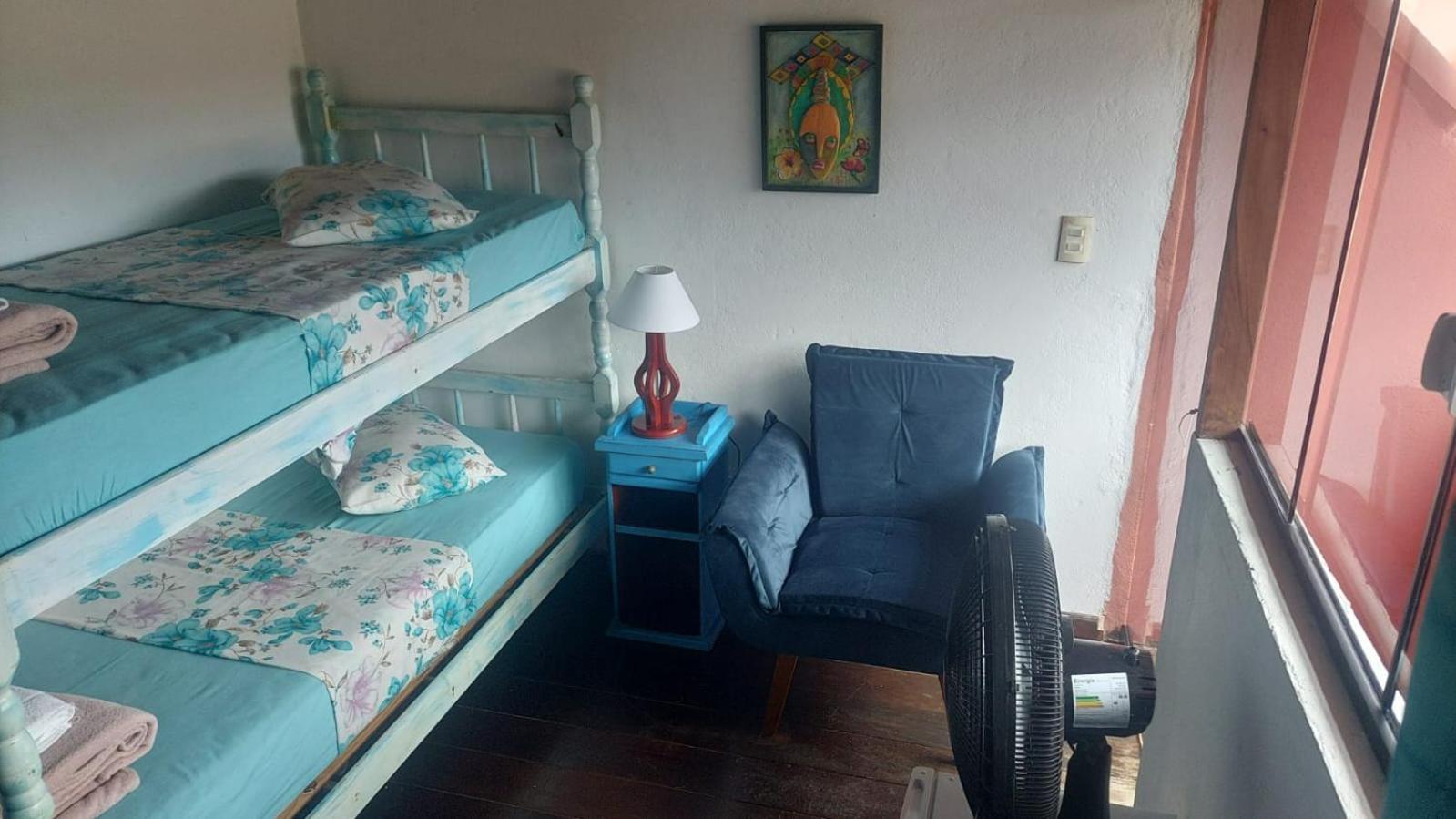 פאראטי Pousada Casa Do Rio Hostel - 8 Min Do Centro Historico - Passeio De Barco Com Saida Da Pousada -Pago A Parte- Perto Das Praias E Beira Rio מראה חיצוני תמונה