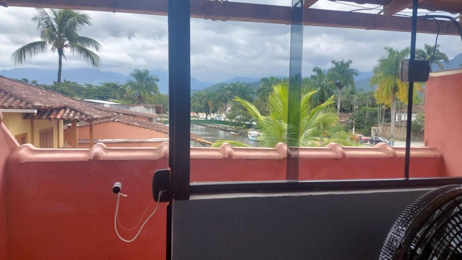 פאראטי Pousada Casa Do Rio Hostel - 8 Min Do Centro Historico - Passeio De Barco Com Saida Da Pousada -Pago A Parte- Perto Das Praias E Beira Rio מראה חיצוני תמונה