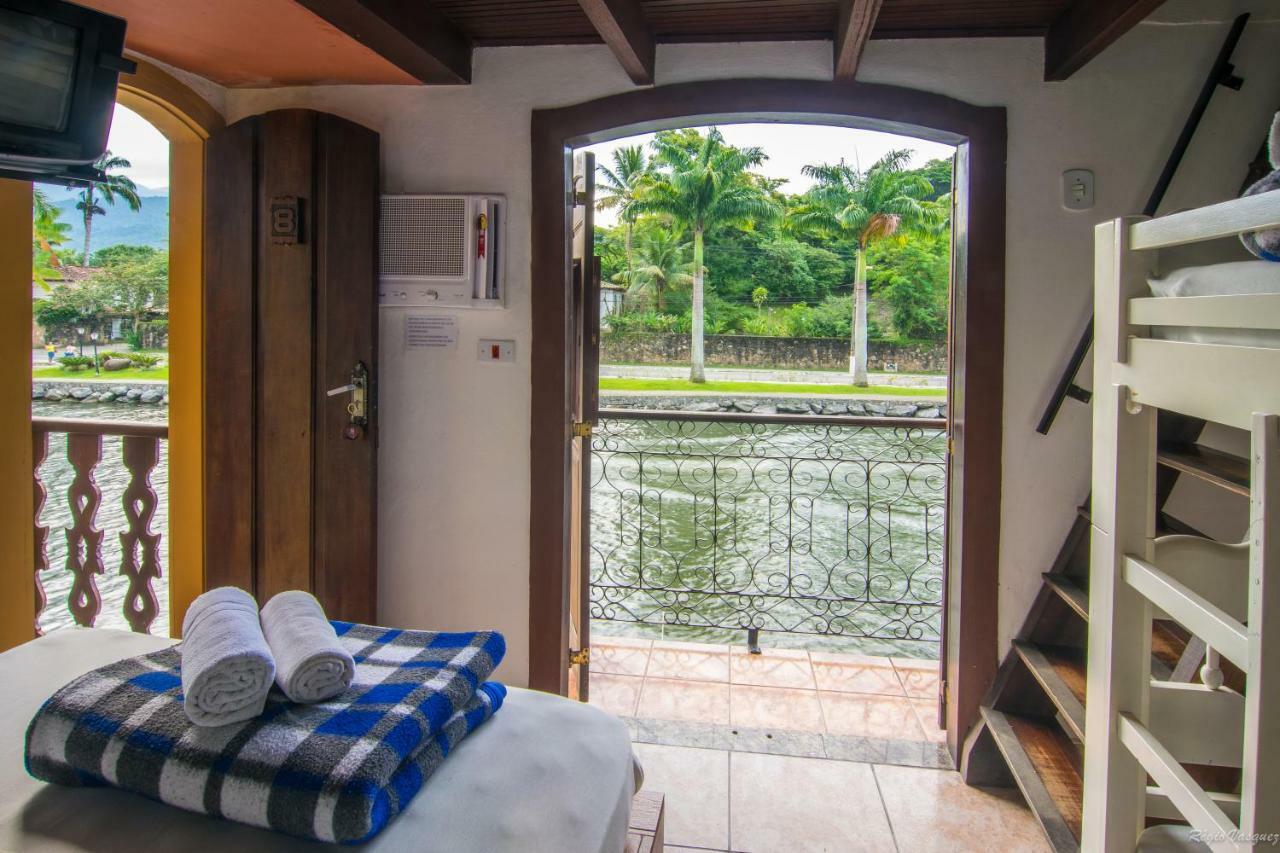 פאראטי Pousada Casa Do Rio Hostel - 8 Min Do Centro Historico - Passeio De Barco Com Saida Da Pousada -Pago A Parte- Perto Das Praias E Beira Rio מראה חיצוני תמונה