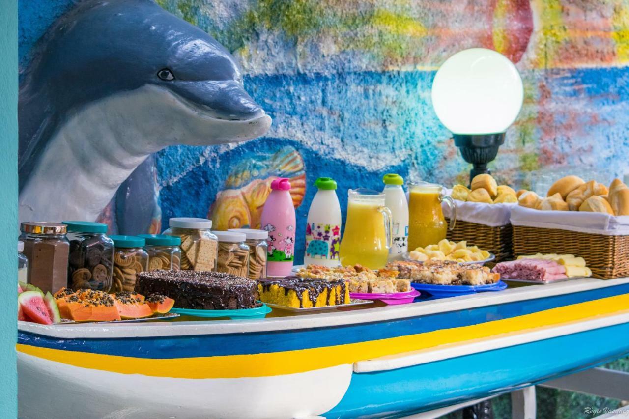 פאראטי Pousada Casa Do Rio Hostel - 8 Min Do Centro Historico - Passeio De Barco Com Saida Da Pousada -Pago A Parte- Perto Das Praias E Beira Rio מראה חיצוני תמונה