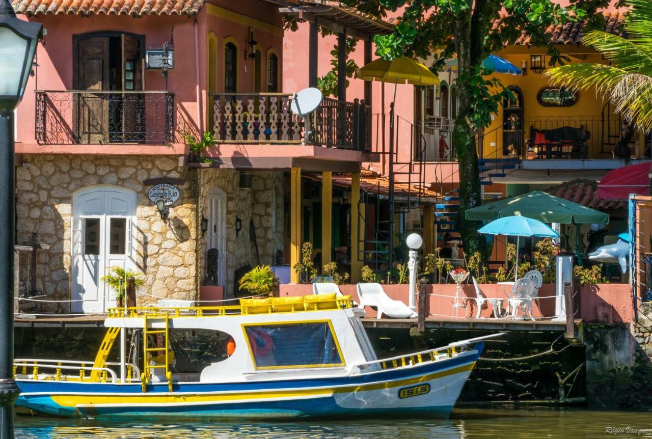 פאראטי Pousada Casa Do Rio Hostel - 8 Min Do Centro Historico - Passeio De Barco Com Saida Da Pousada -Pago A Parte- Perto Das Praias E Beira Rio מראה חיצוני תמונה