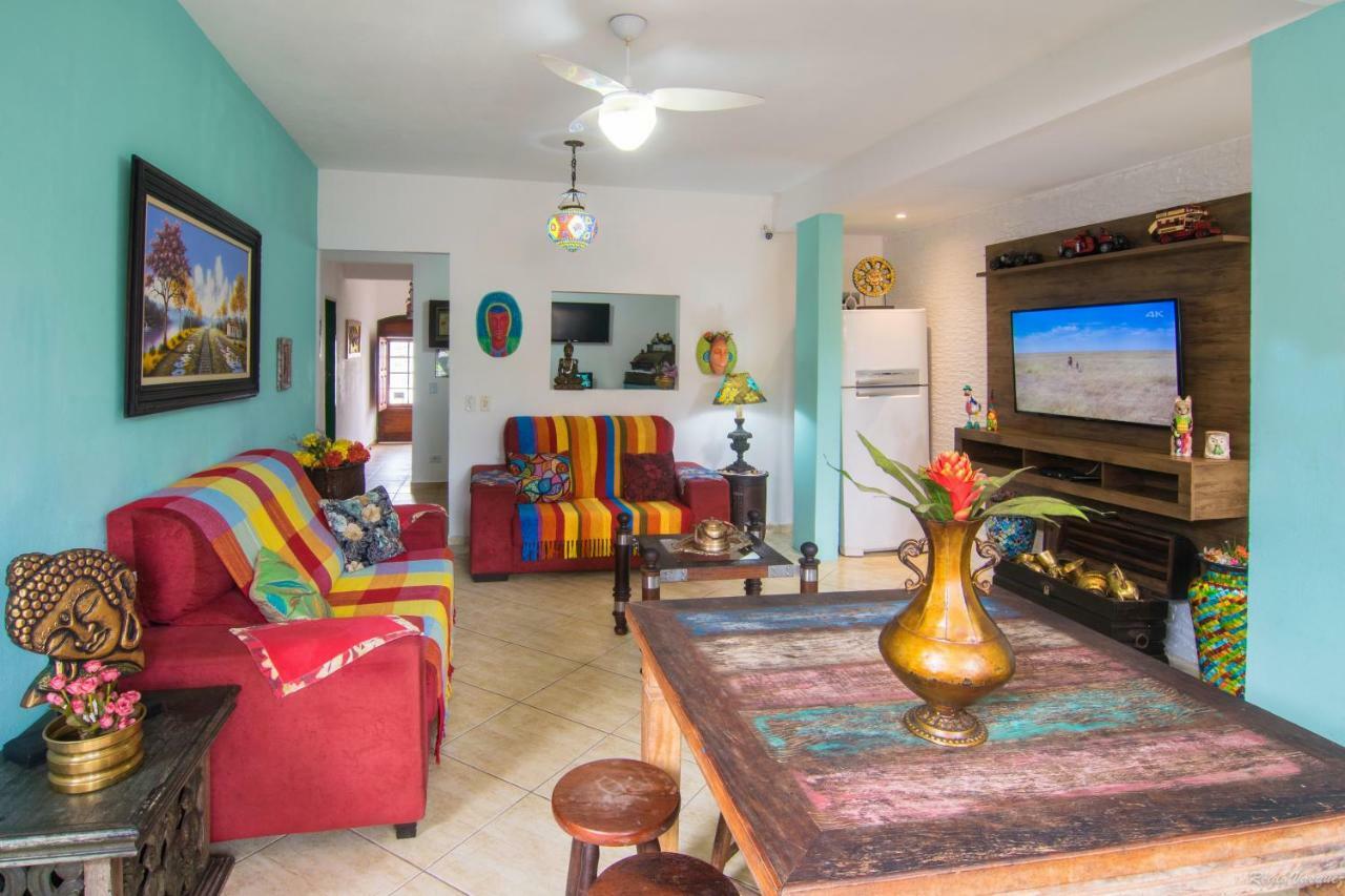 פאראטי Pousada Casa Do Rio Hostel - 8 Min Do Centro Historico - Passeio De Barco Com Saida Da Pousada -Pago A Parte- Perto Das Praias E Beira Rio מראה חיצוני תמונה
