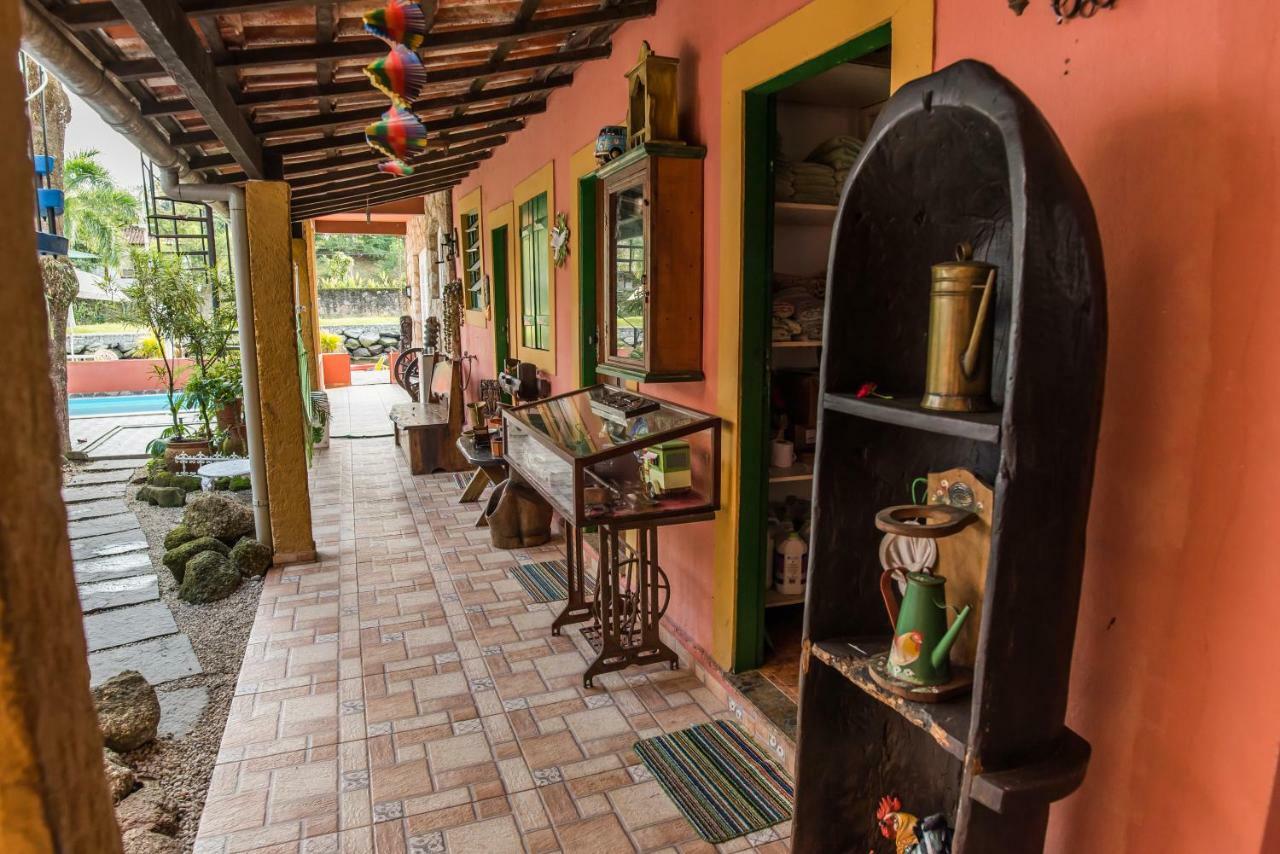 פאראטי Pousada Casa Do Rio Hostel - 8 Min Do Centro Historico - Passeio De Barco Com Saida Da Pousada -Pago A Parte- Perto Das Praias E Beira Rio מראה חיצוני תמונה